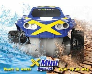 Exost Auto Anfibia Radiocomandata Mini Aqua Jet - 10