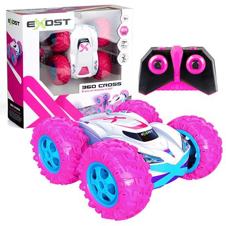 Exost Macchina Acrobatica RC 360 Cross II Rosa