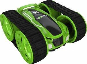 Exost Mini Carro Armato Acrobatico Radio Controllato Verde e Nero - 4