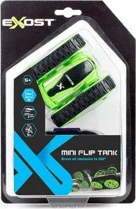Exost Mini Carro Armato Acrobatico Radio Controllato Verde e Nero - 5