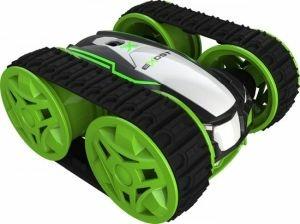 Exost Mini Carro Armato Acrobatico Radio Controllato Verde e Nero - 6