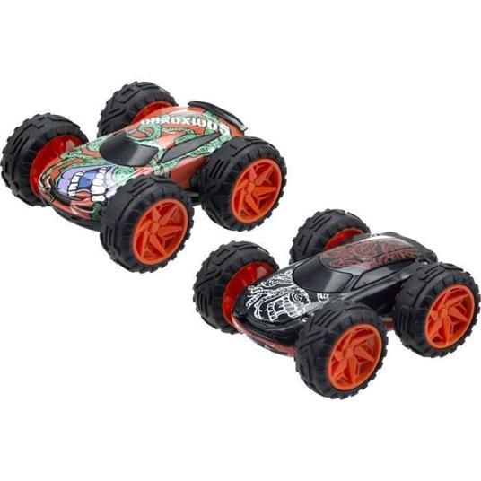 EXOST JUMP Set acrobatico (1 macchina a frizione + accessori) Assortimento - 2