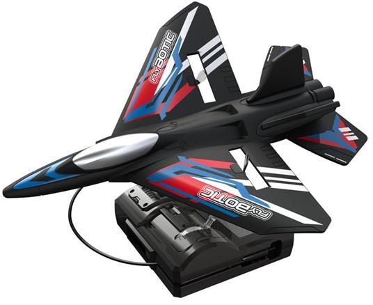 Flybotic by Silverlit-aereo radiocomandato X-Twin EVO, materiale memoria di forma giocattolo, radiocomandato per bambini e bambine, uso interno/esterno, ideale come regalo di compleanno, 85736 - 9