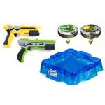 Silverlit Gioco Trottole Set da Battaglia Mad Deluxe Battle Pack