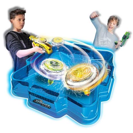 Silverlit Gioco Trottole Set da Battaglia Mad Deluxe Battle Pack - 3