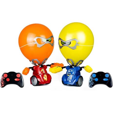 Silverlit Set Robot Robo Balloon Puncher 2 pz Multicolore