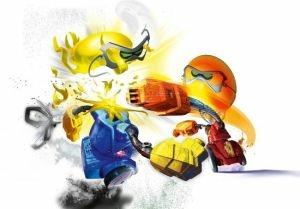 Silverlit Set Robot Robo Balloon Puncher 2 pz Multicolore - 7