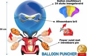 Silverlit Set Robot Robo Balloon Puncher 2 pz Multicolore - 8