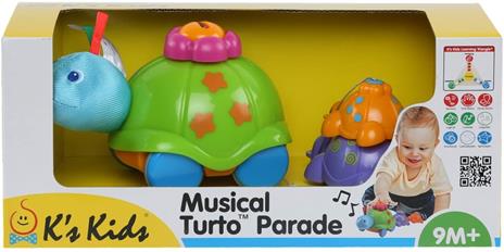 Ks Kids Kkska10548- Gioco Attivita' Parata Delle Tartarughe