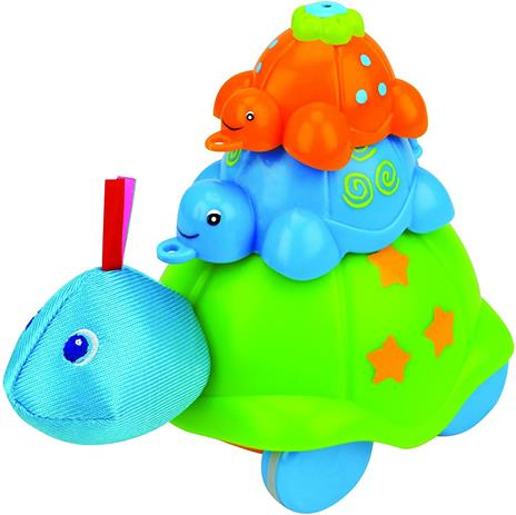 Ks Kids Kkska10548- Gioco Attivita' Parata Delle Tartarughe - 2