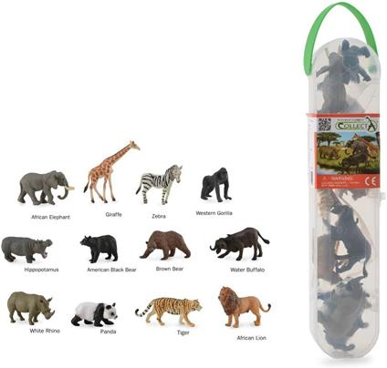 Collecta A1105-Mini Animali Selvatici