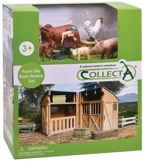 Collecta 84137-Fattoria Playset Con Animali