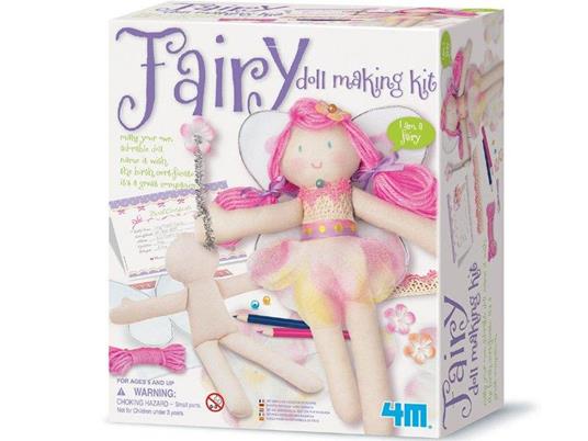 Girl Crafts Kit per Realizzare Una Fatina - 2