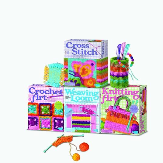 Lavori A Punto Croce 4M Cross Stitch Giochi Educativi - 10
