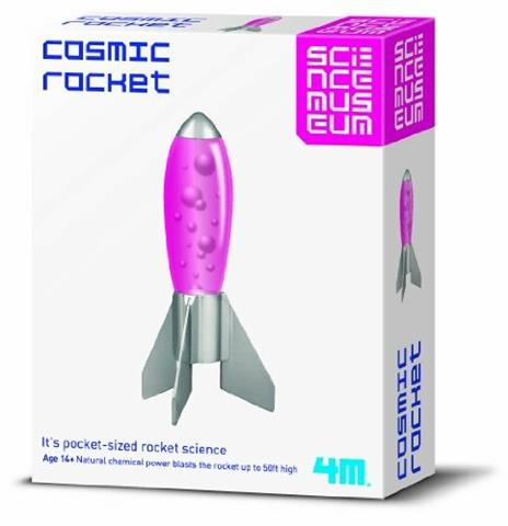 Cosmic Rocket. Lab. Razzo Cosmico