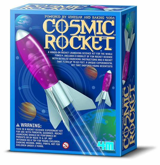 Cosmic Rocket. Lab. Razzo Cosmico - 4