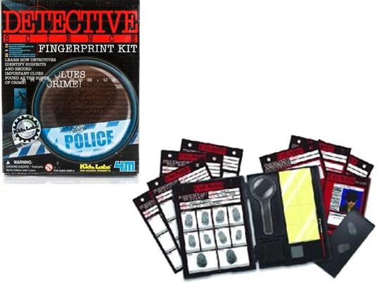 Kit impronte digitali detective