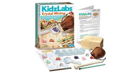Kit Estrazione Cristalli. Crystal Mining 4M Giochi Educativi Idee Regalo - 9