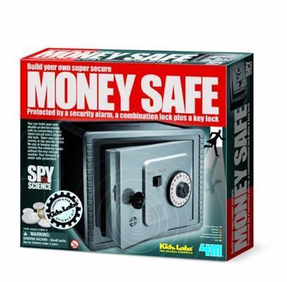 Fun Science Cassaforte con Allarme e Combinazione