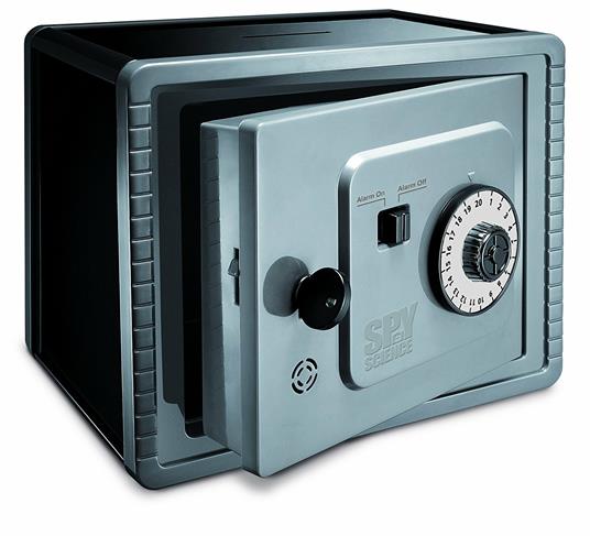 Fun Science Cassaforte con Allarme e Combinazione - 6