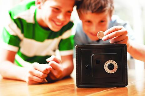 Fun Science Cassaforte con Allarme e Combinazione - 7