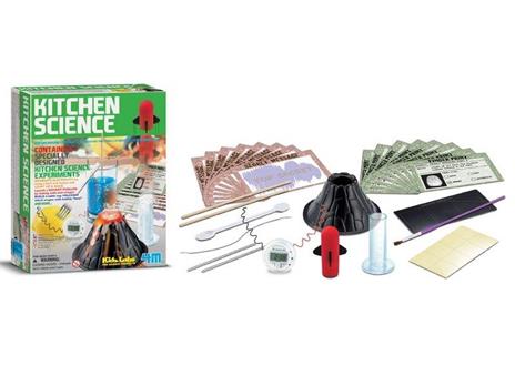 Esperimenti con oggetti da cucina