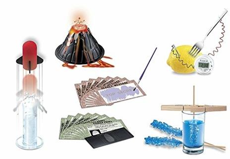 Esperimenti con oggetti da cucina - 4