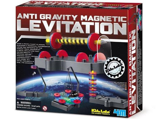 Levitazione Magnetica Combatti La Gravità. Anti Gravity Magnetic 4M