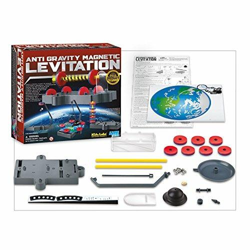 Levitazione Magnetica Combatti La Gravità. Anti Gravity Magnetic 4M - 3