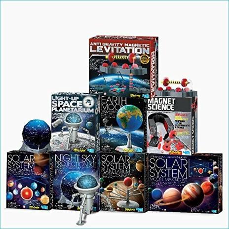 Levitazione Magnetica Combatti La Gravità. Anti Gravity Magnetic 4M - 6