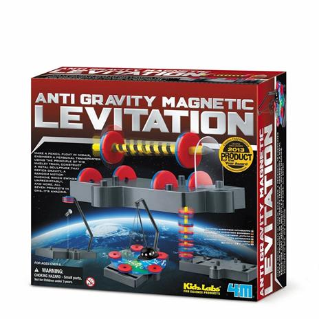 Levitazione Magnetica Combatti La Gravità. Anti Gravity Magnetic 4M - 7