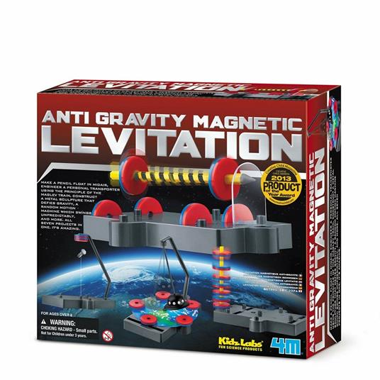 Levitazione Magnetica Combatti La Gravità. Anti Gravity Magnetic 4M - 7