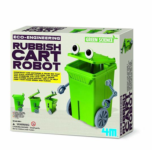 Eco Engineering Rubbish Cart Robot - 3