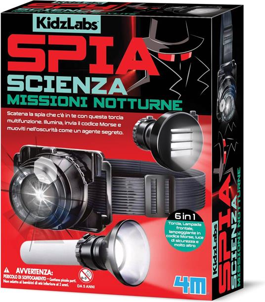 Gioco Della Spia/Missioni Notturne (03463)