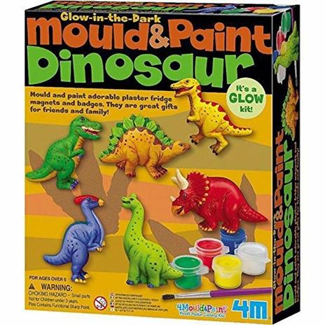 Modella E Colora, Dinosauri - 2