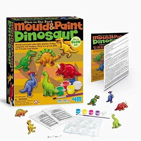 Modella E Colora, Dinosauri - 3