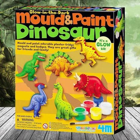 Modella E Colora, Dinosauri - 4