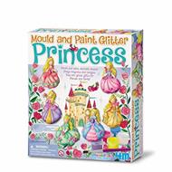 4M- Principesse Glitter, Multicolore, 00-03528