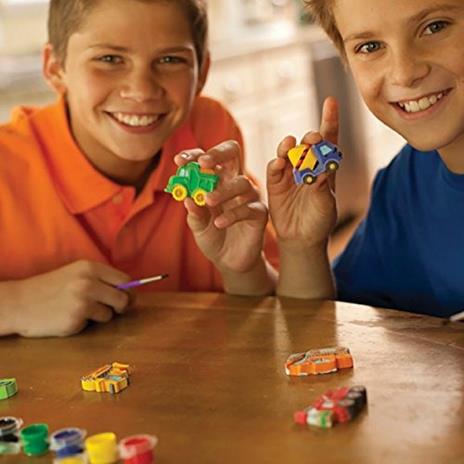 Modella E Colora Racer Kit Artistico 4M Mould & Paint - 2