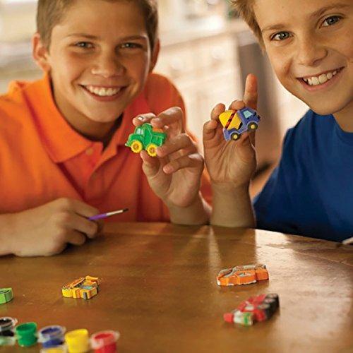 Modella E Colora Racer Kit Artistico 4M Mould & Paint - 2