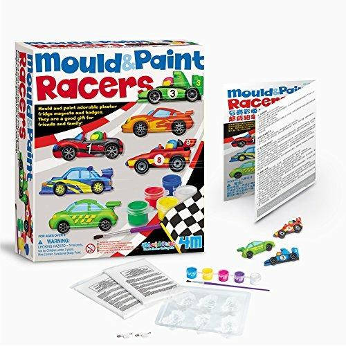Modella E Colora Racer Kit Artistico 4M Mould & Paint - 4