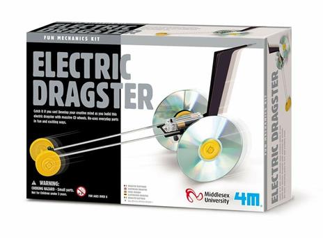 Dragster elettrico - 4