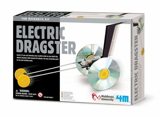 Dragster elettrico - 4
