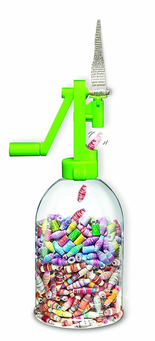 Fun Crafts Perline con Carta Riciclata - 9