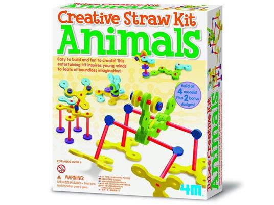 Kit Crea Animali. Creative Strawkit Animals - 2