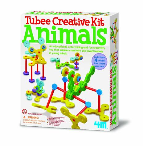 Kit Crea Animali. Creative Strawkit Animals - 3