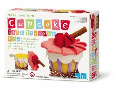 Fun Crafts Cupcake In Feltro