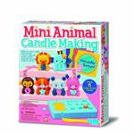 Girl Crafts Candele A Forma Di Animale 4M