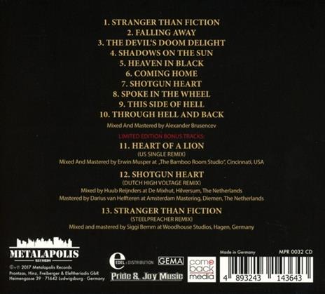 Momentum - CD Audio di Twenty Dark - 2