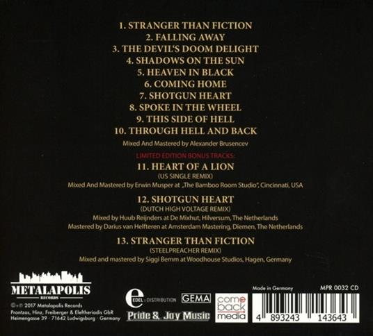 Momentum - CD Audio di Twenty Dark - 2
